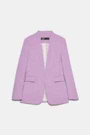 V-NECK BLAZER at Zara